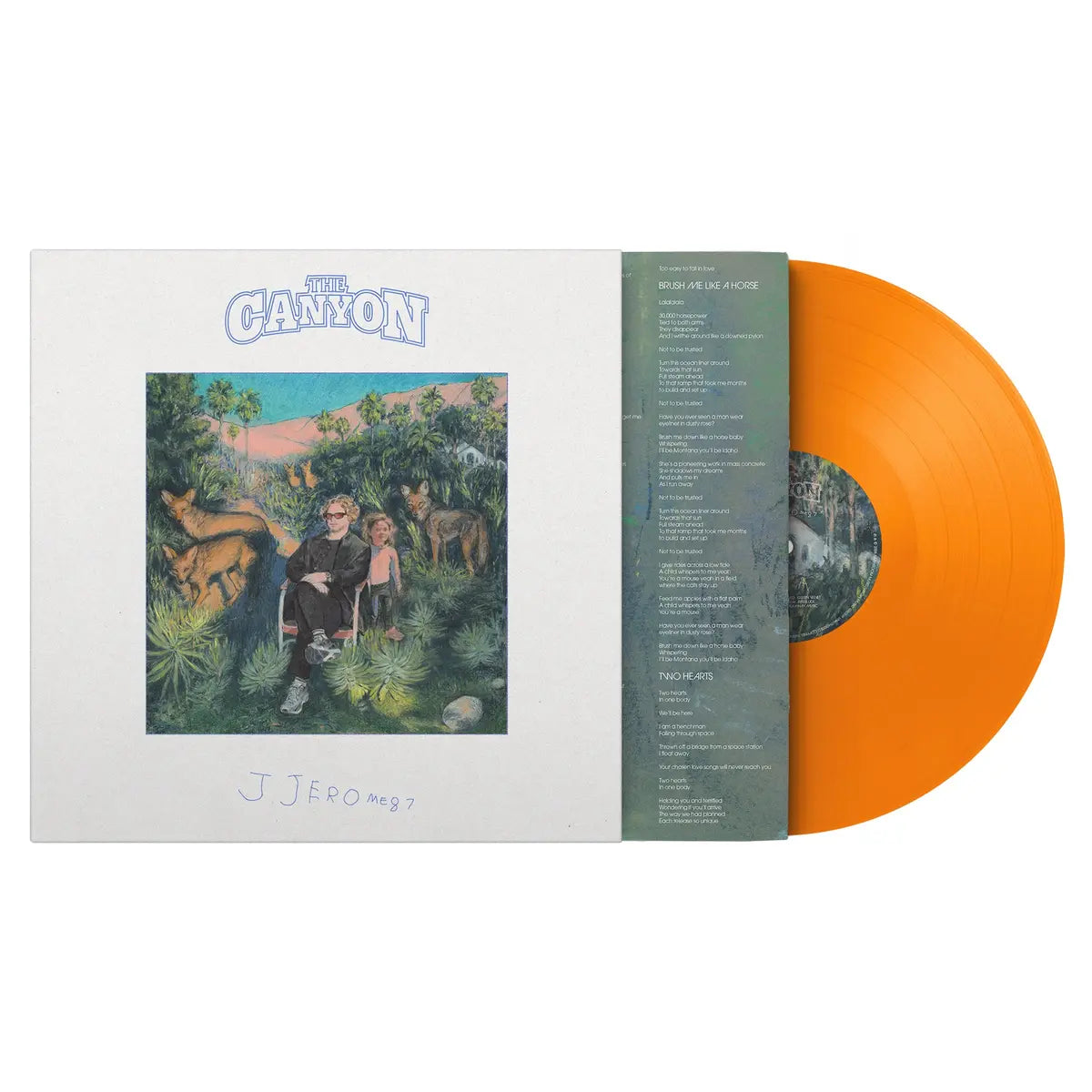 The Canyon: Orange Vinyl LP