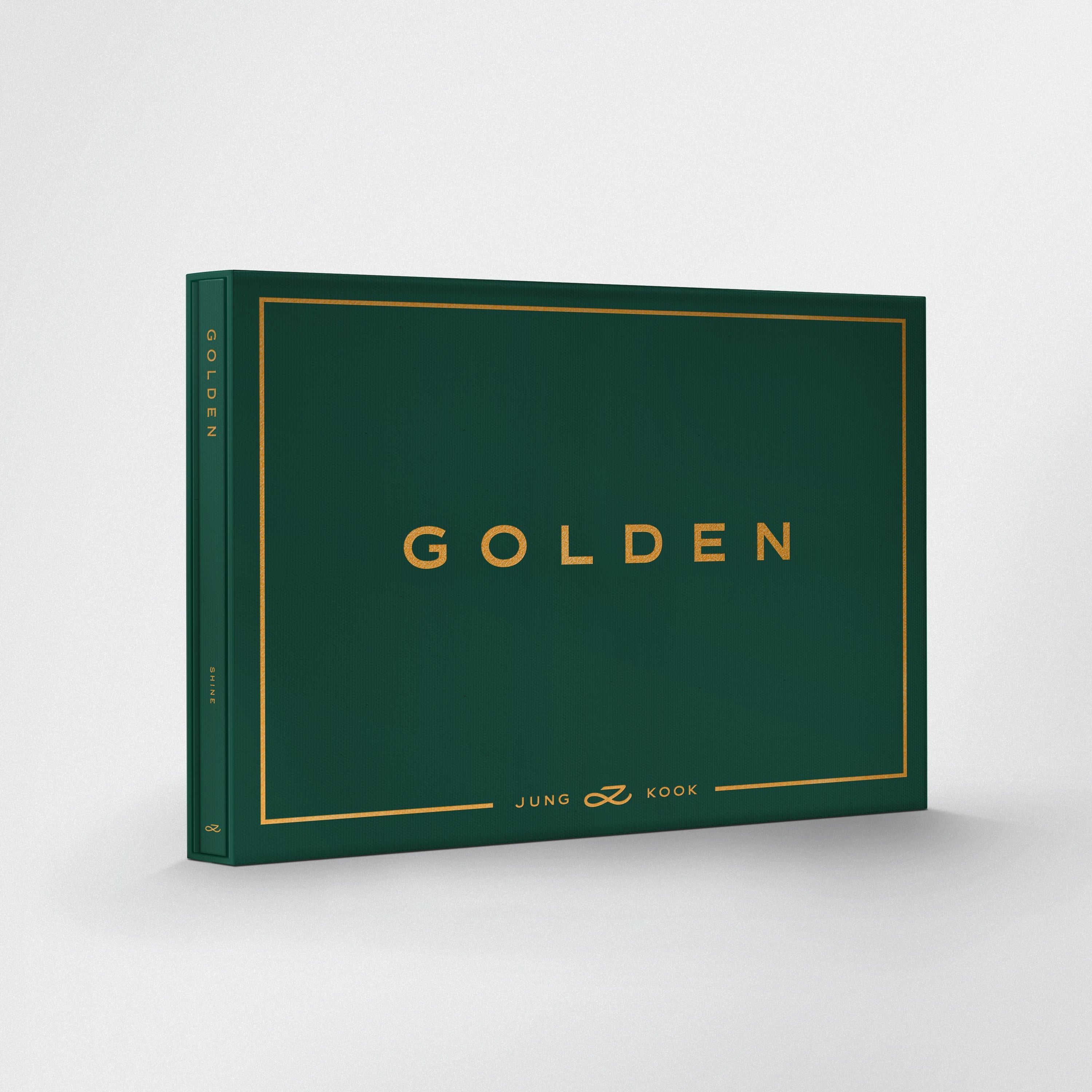 GOLDEN (SHINE): CD
