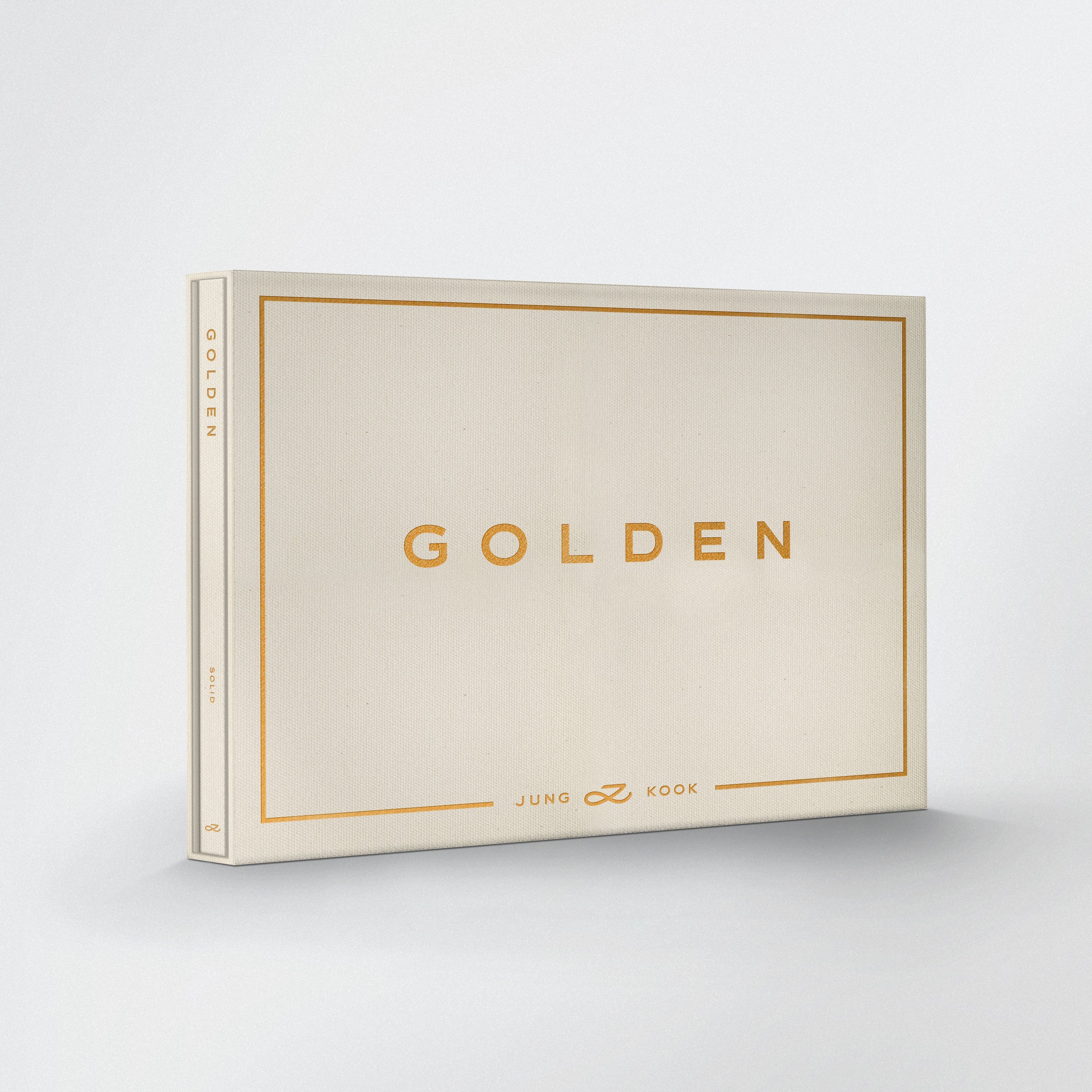 GOLDEN (SOLID): CD