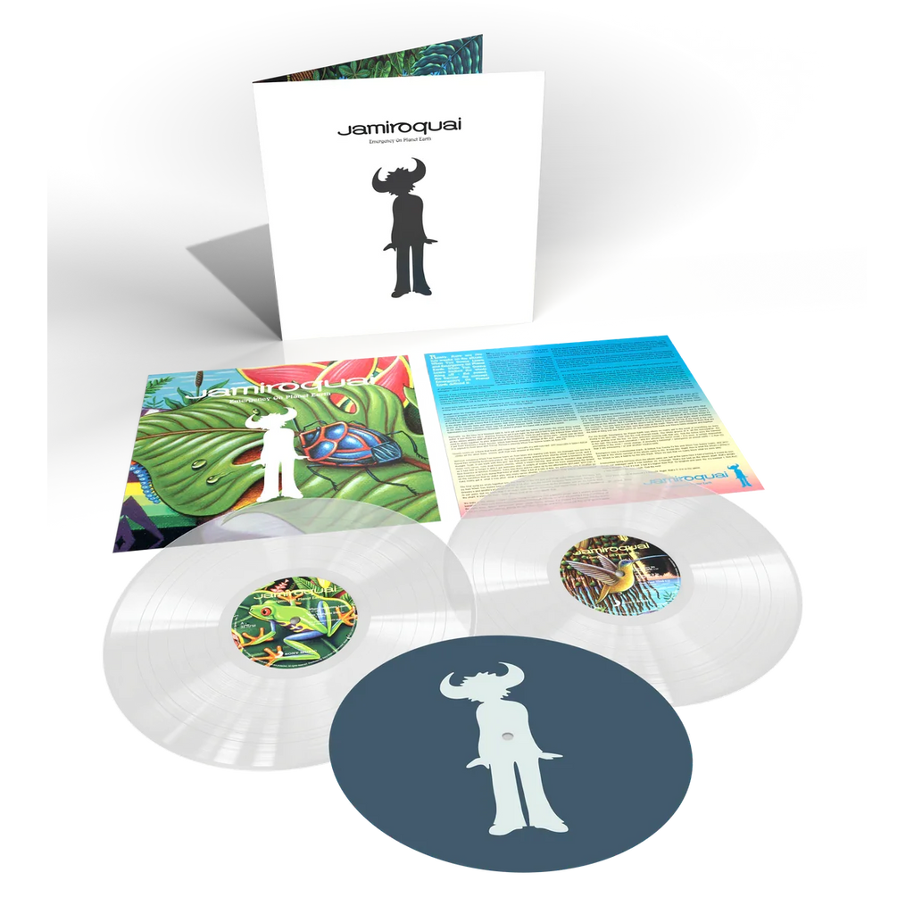 Emergency On Planet Earth (30th Anniversary): Clear Vinyl 2LP + Slipmat