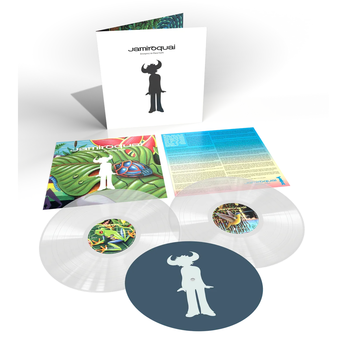 Emergency On Planet Earth (30th Anniversary): Clear Vinyl 2LP + Slipmat