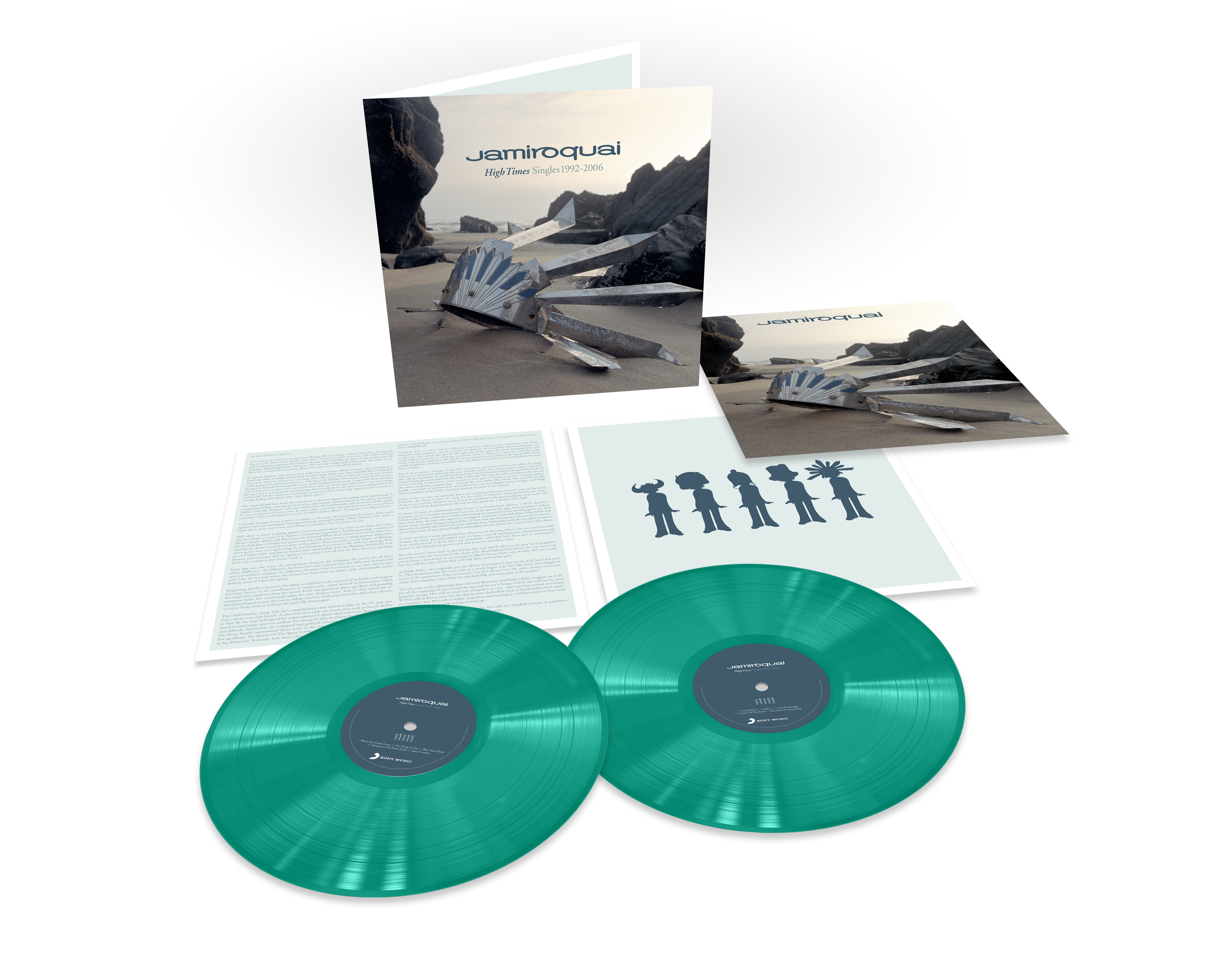High Times - The Singles 1992-2006 (Deluxe Edition): Green Vinyl 2LP