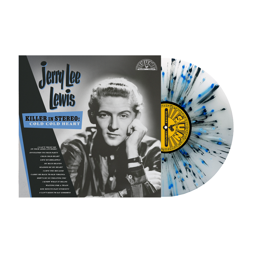 Killer In Stereo - Cold, Cold Heart: Milky Clear Splatter Vinyl LP