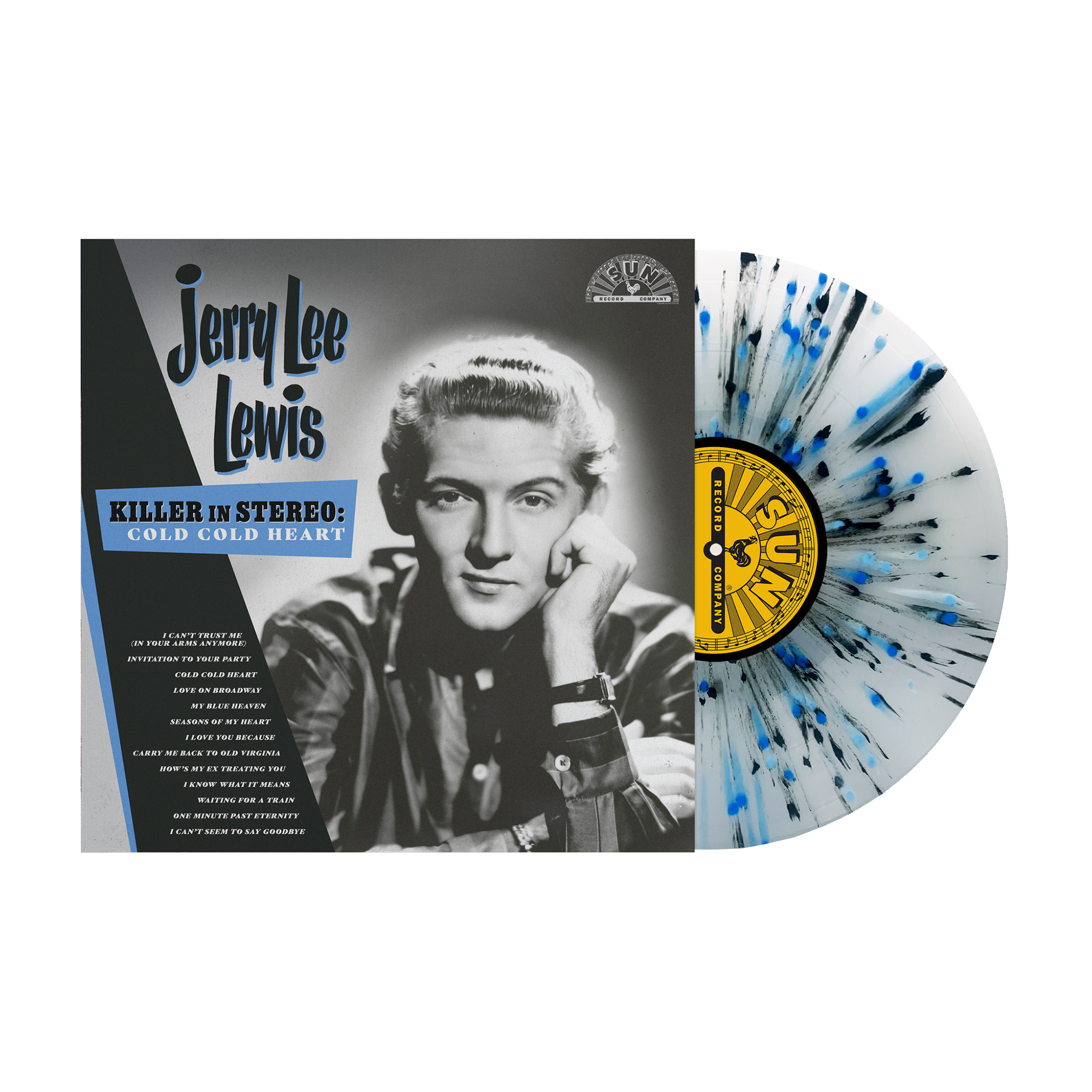 Killer In Stereo - Cold, Cold Heart: Milky Clear Splatter Vinyl LP