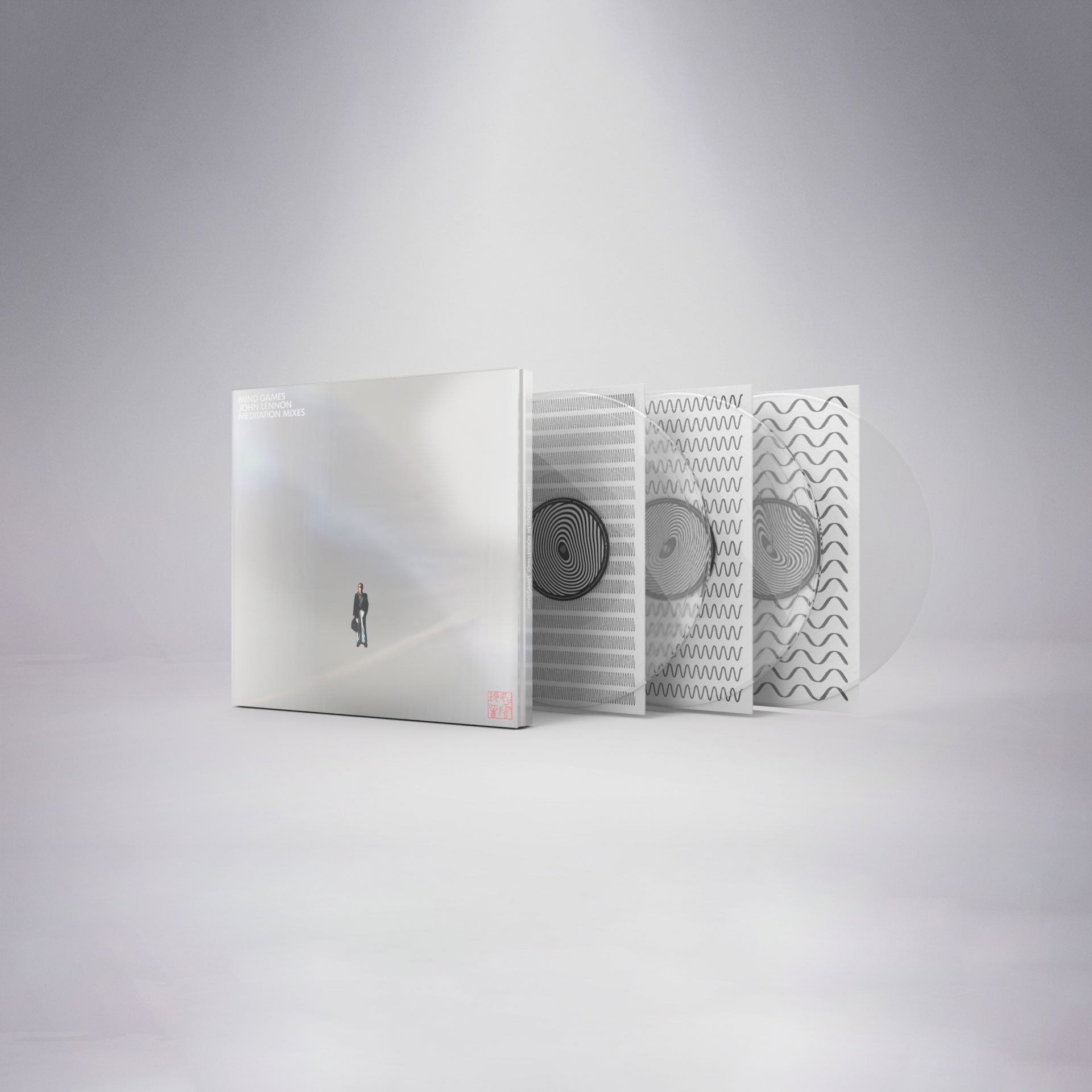Meditation Mixes of Mind Games: Clear Vinyl 3LP
