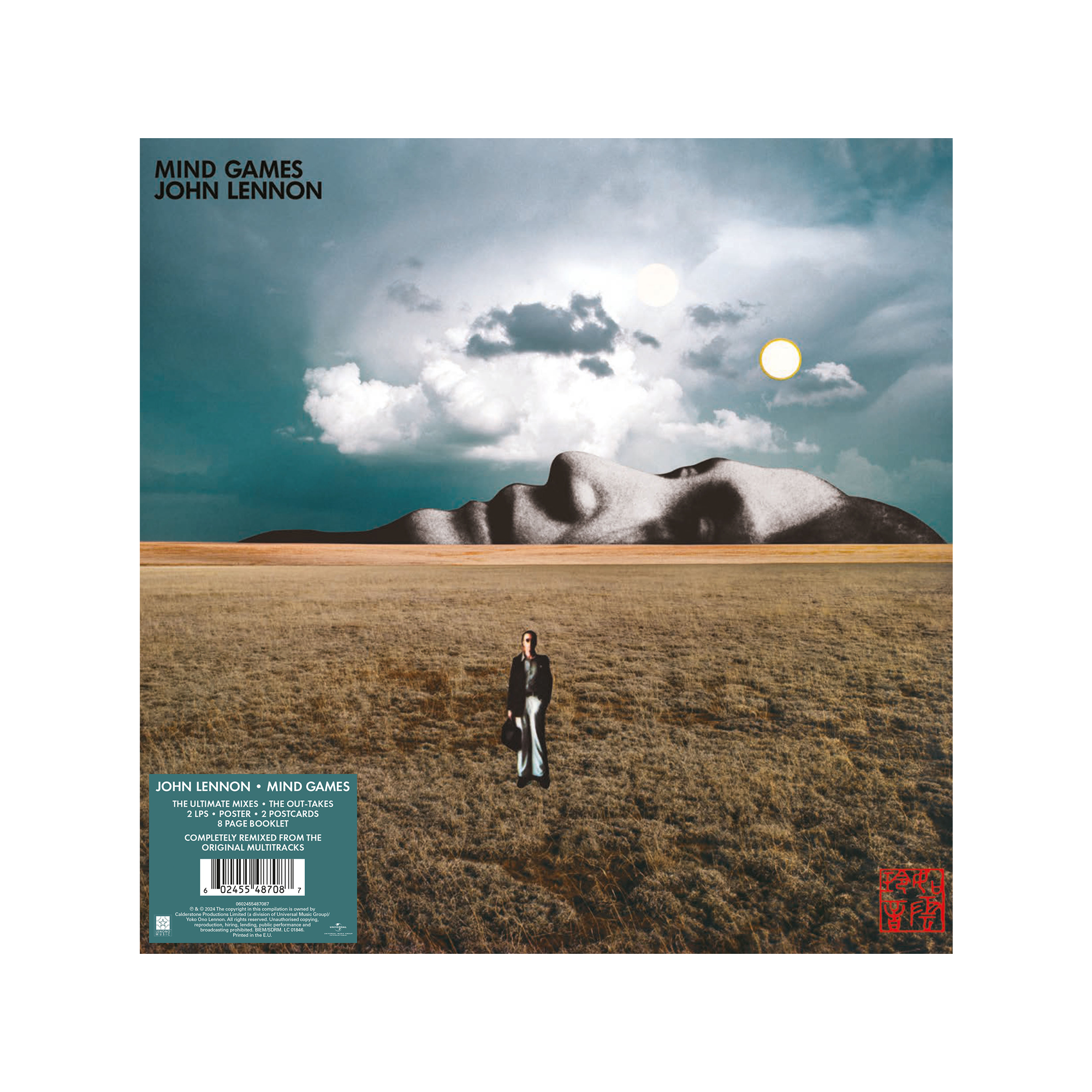 Mind Games (The Ultimate Mixes): 2LP