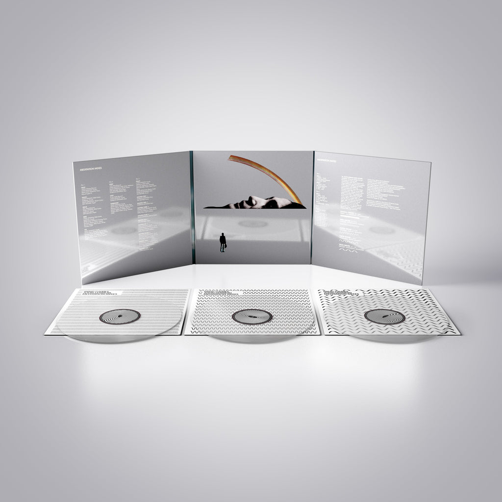 Meditation Mixes of Mind Games: Clear Vinyl 3LP