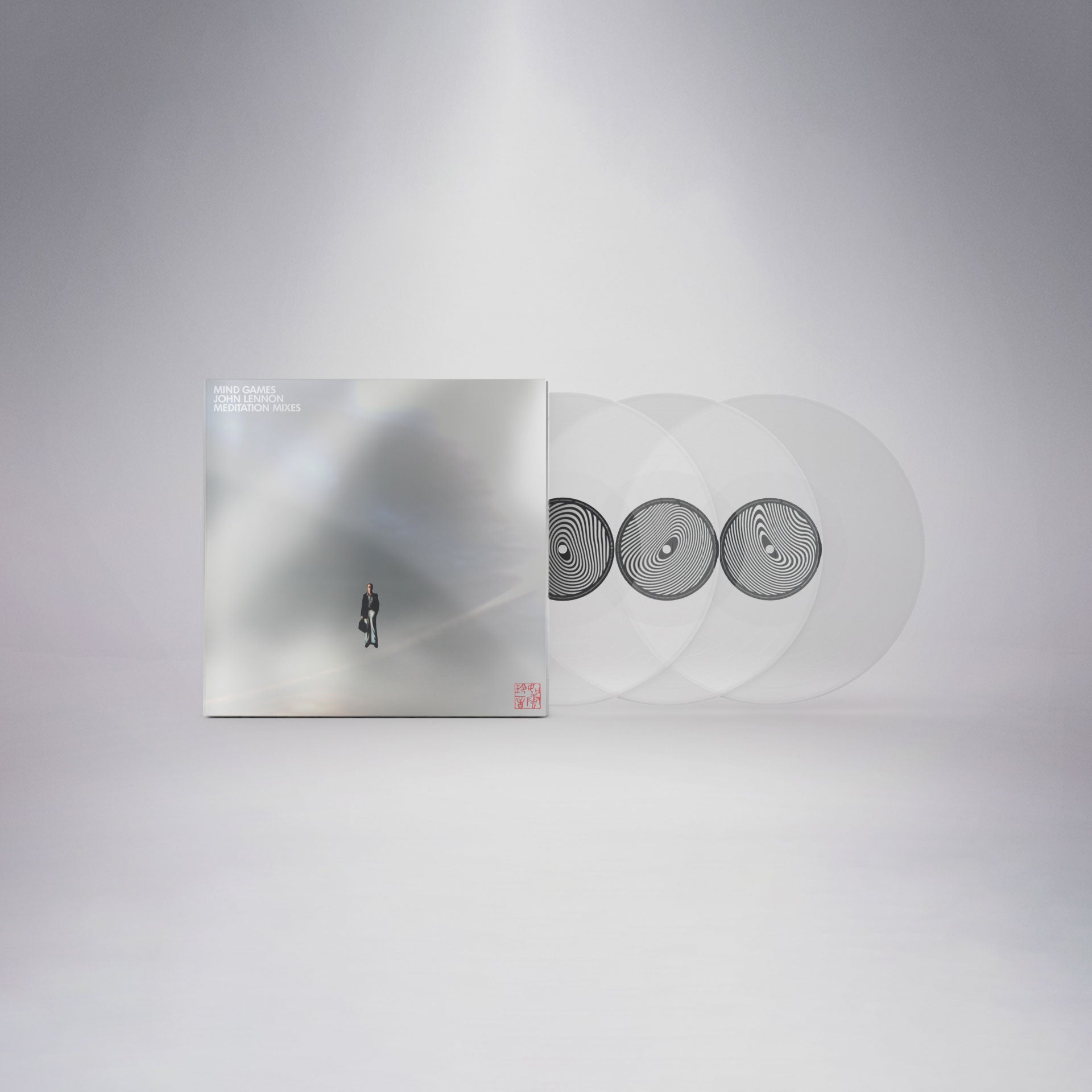 Meditation Mixes of Mind Games: Clear Vinyl 3LP