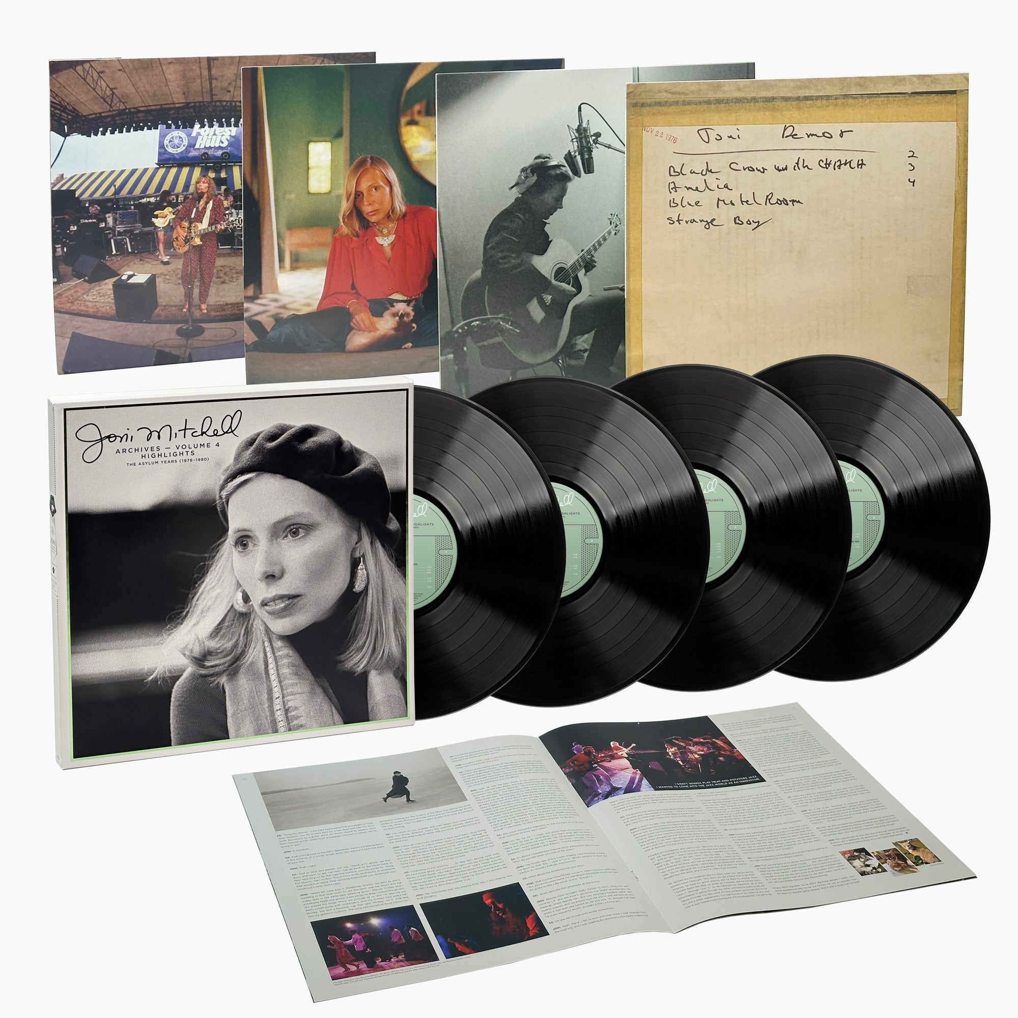 Archives, Vol. 4 - The Asylum Years (1976-1980): Vinyl 4LP Box Set