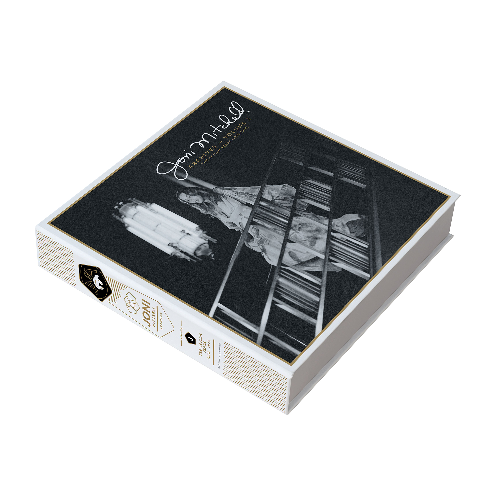 Archives Vol. 3 - The Asylum Years (1972-1975): Limited 5CD Box Set