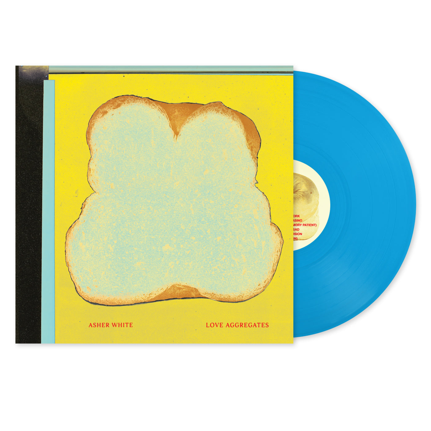 Love Aggregates: Cyan Vinyl LP