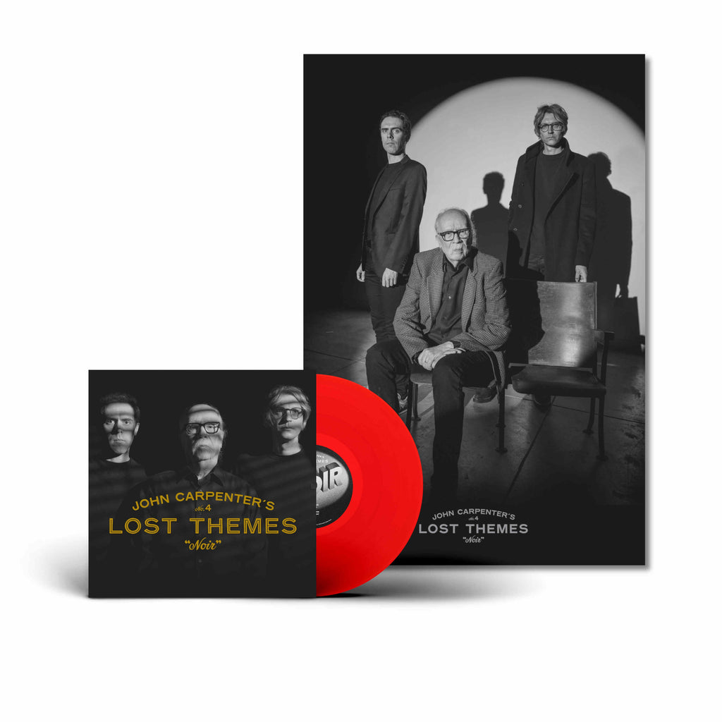 Lost Themes IV - Noir: Transparent Red VInyl LP