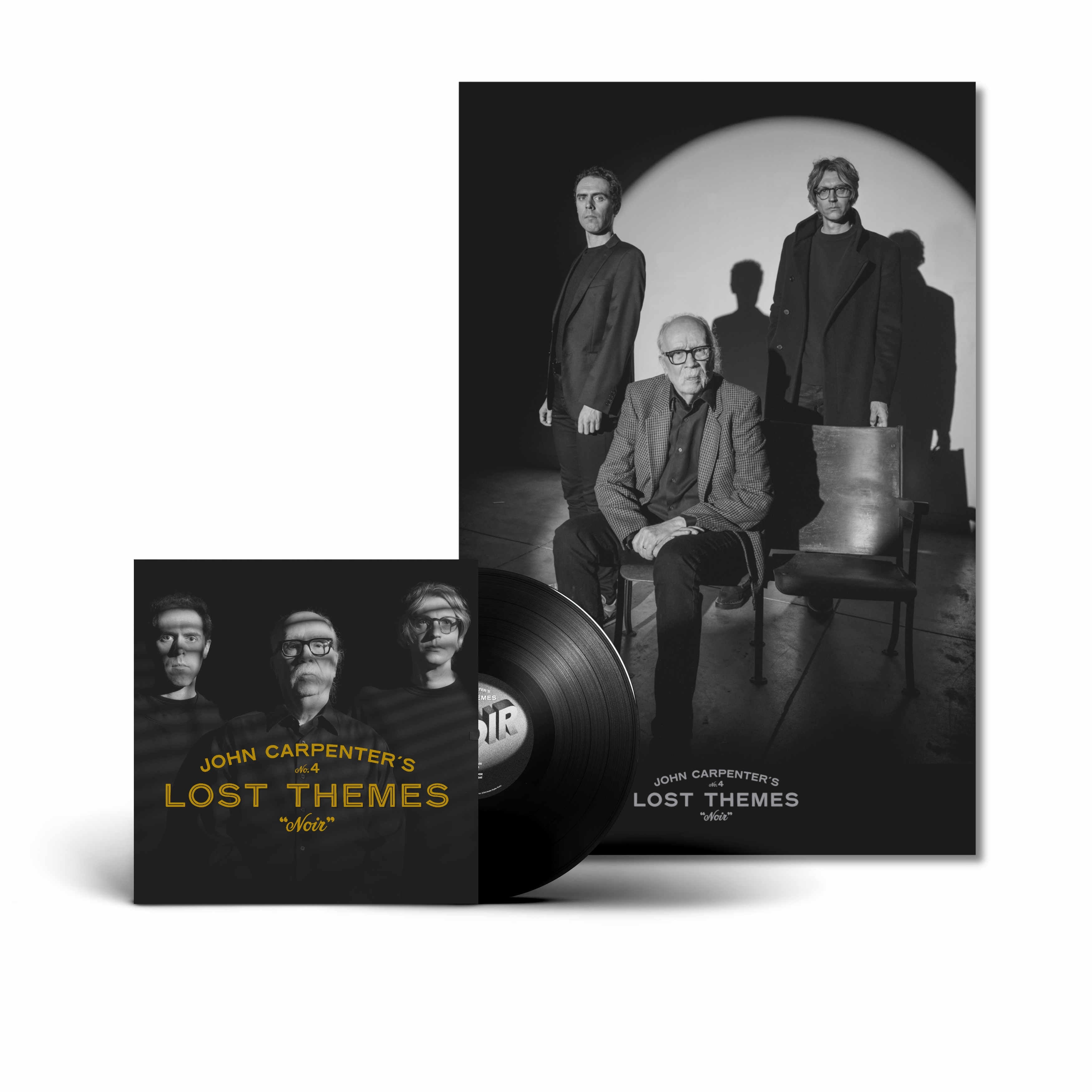 Lost Themes IV - Noir: VInyl LP