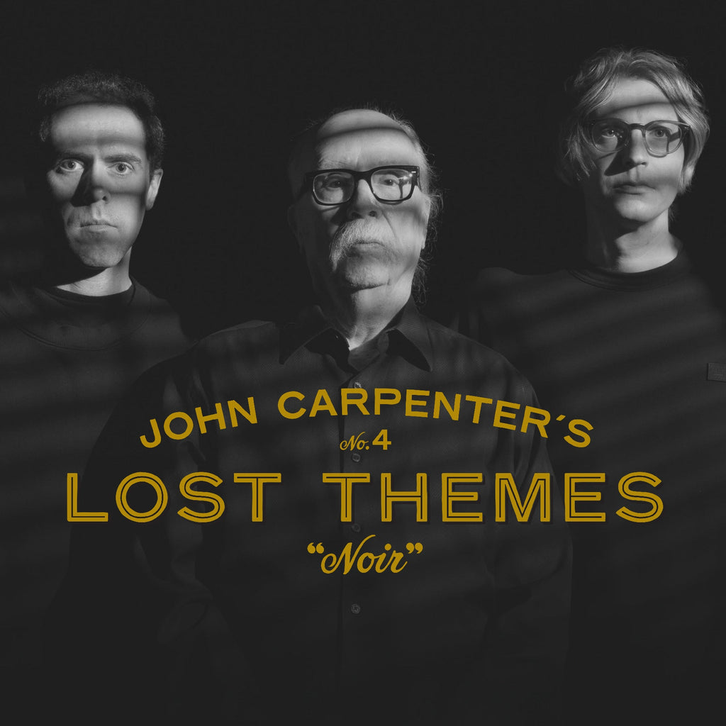 Lost Themes IV - Noir: Transparent Red VInyl LP