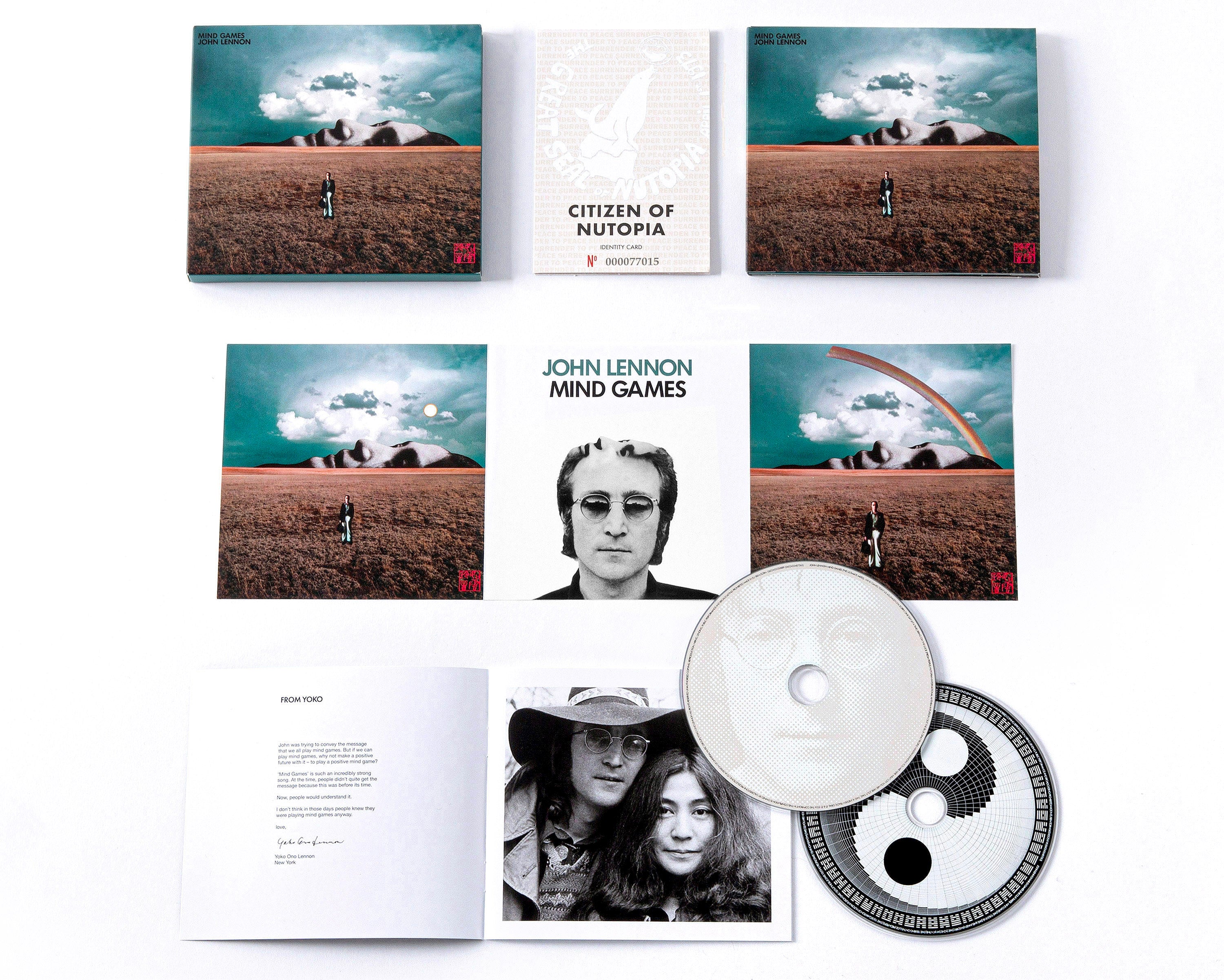 Mind Games (The Ultimate Mixes): 2CD