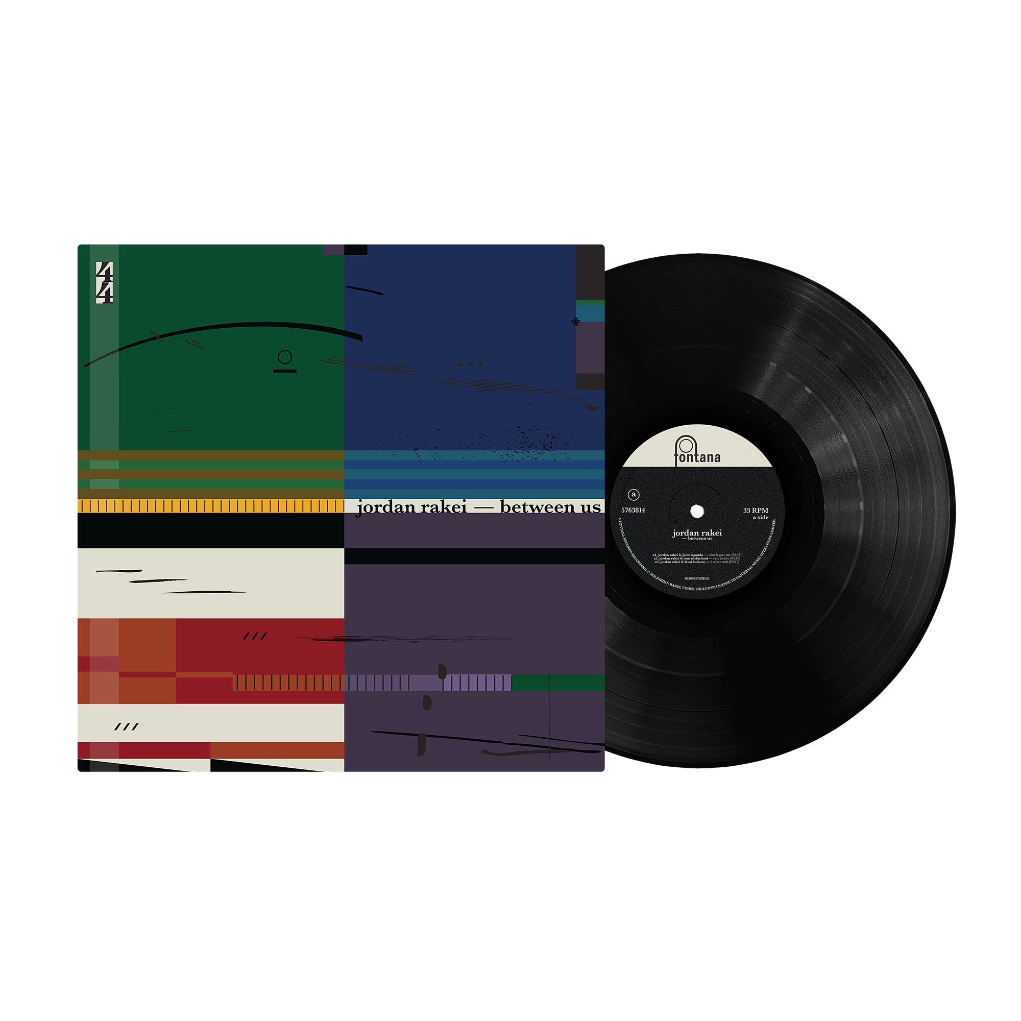Between Us: 12" Vinyl EP
