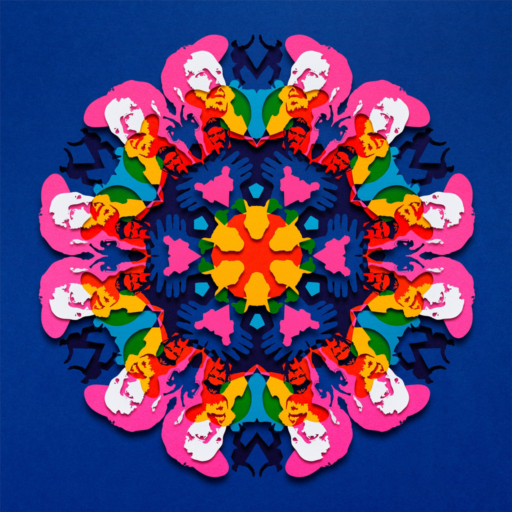 Voyce: Luna Yellow Deluxe Eco Mix Vinyl LP