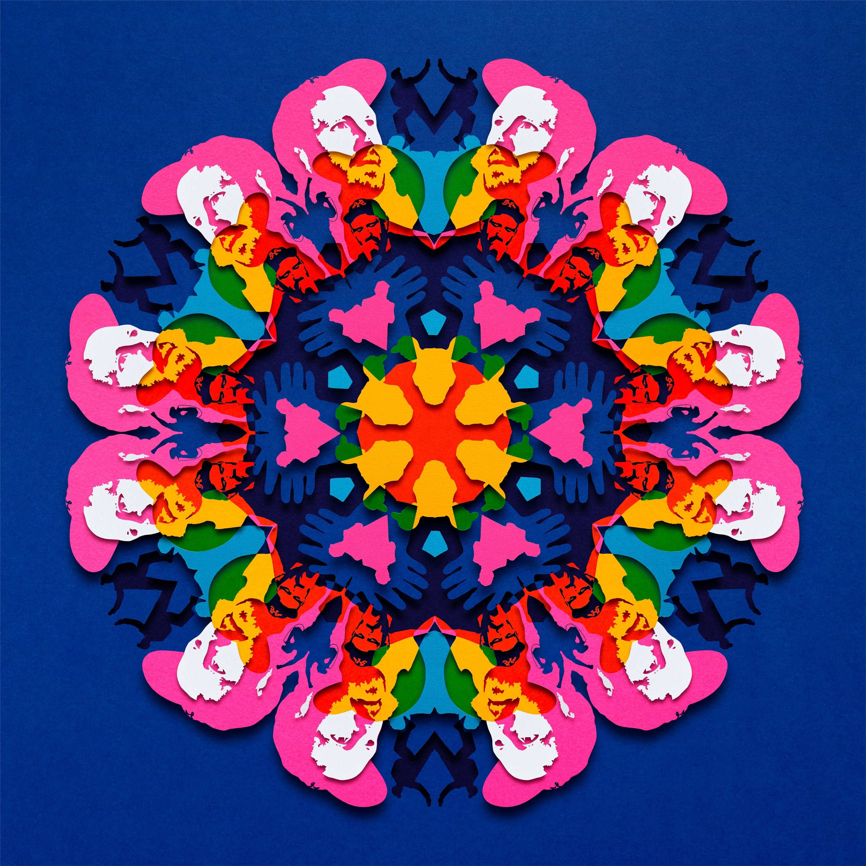 Voyce: Luna Yellow Deluxe Eco Mix Vinyl LP