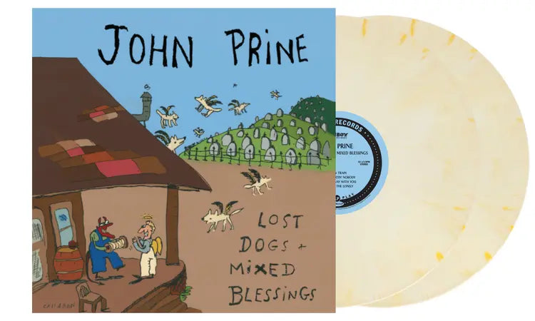 Lost Dogs + Mixes Blessings: Buttered Popcorn Vinyl 2LP