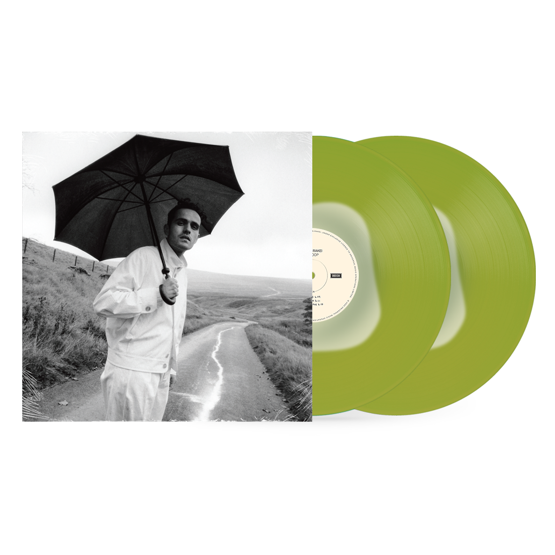 The Loop: Signed CD + Exclusive Green Splatter Vinyl 2LP