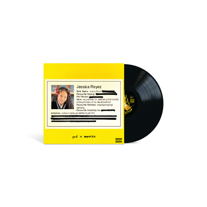 Paid In Memories Standard LP