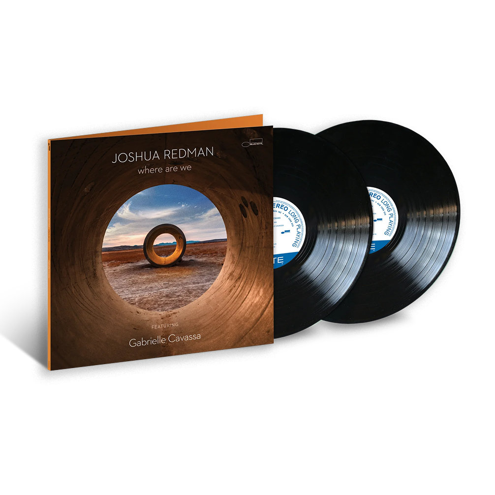 Where Are We: Vinyl 2LP.