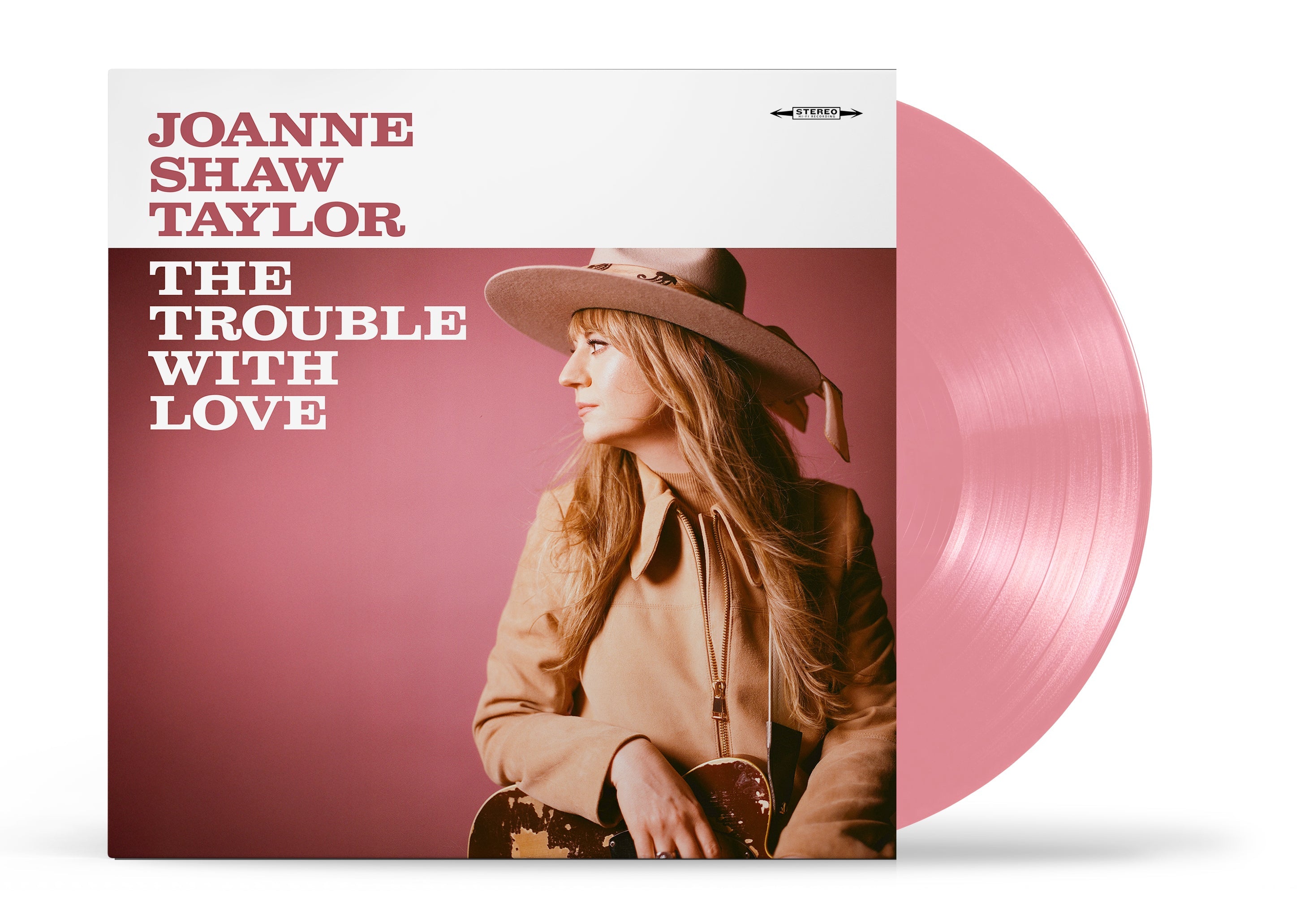 The Trouble With Love: Dusty Rose Vinyl LP