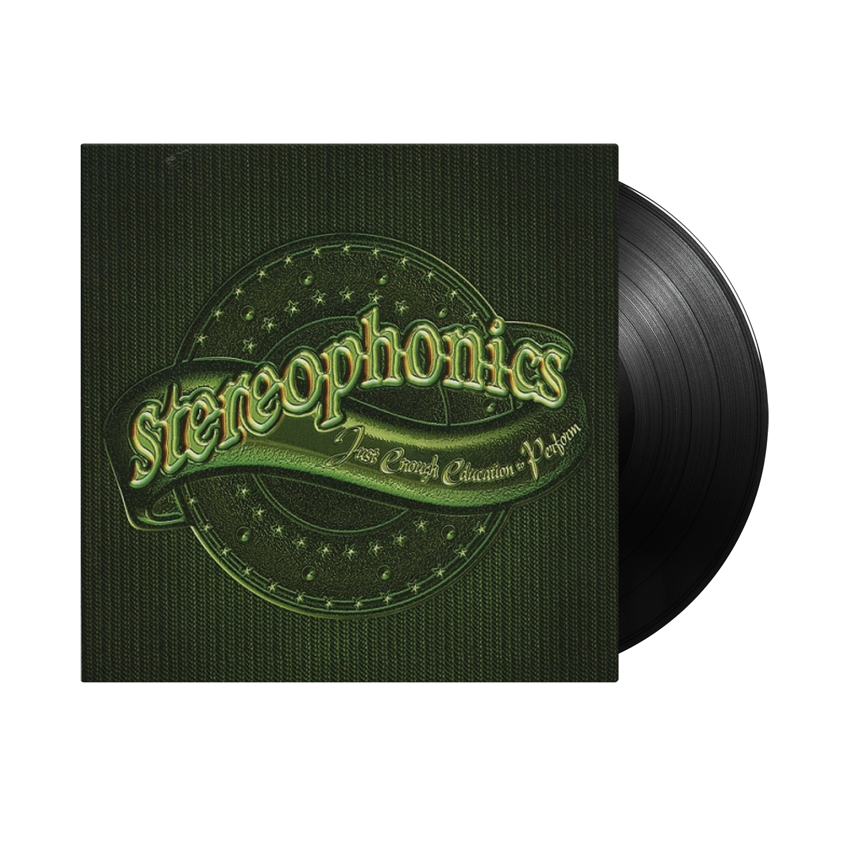 Just Enough Education To Perform: 12" LP