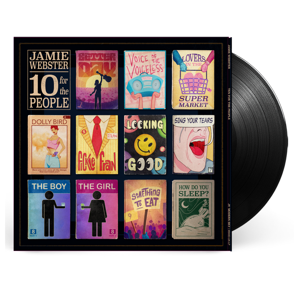 10 For The People: Alt-Artwork Vinyl LP