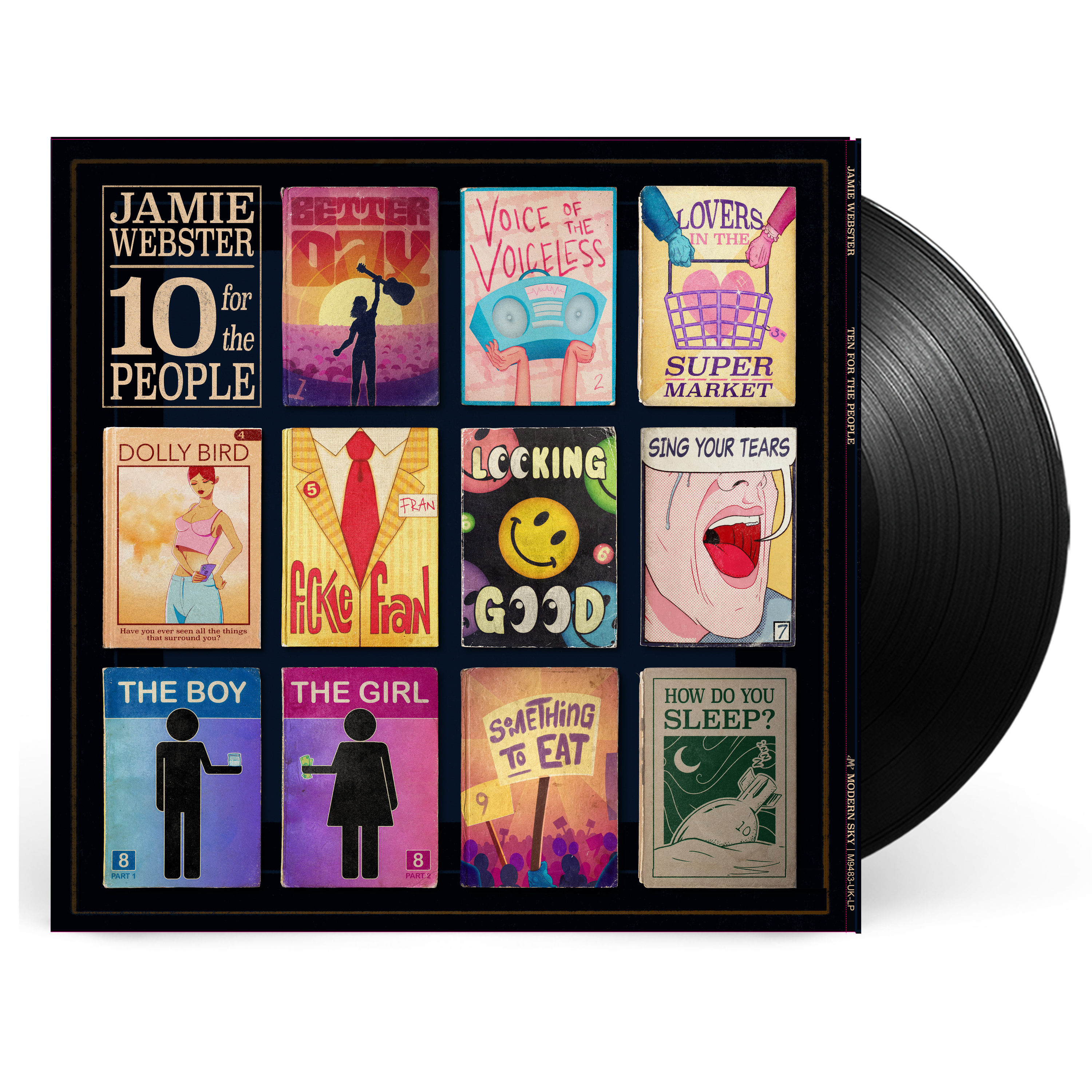10 For The People: Alt-Artwork Vinyl LP