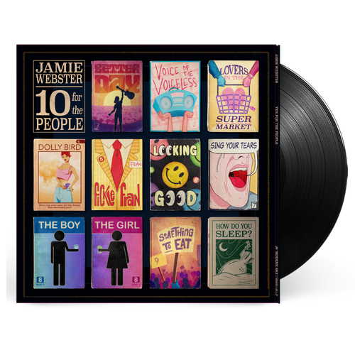 10 For The People: Alt-Artwork Vinyl LP