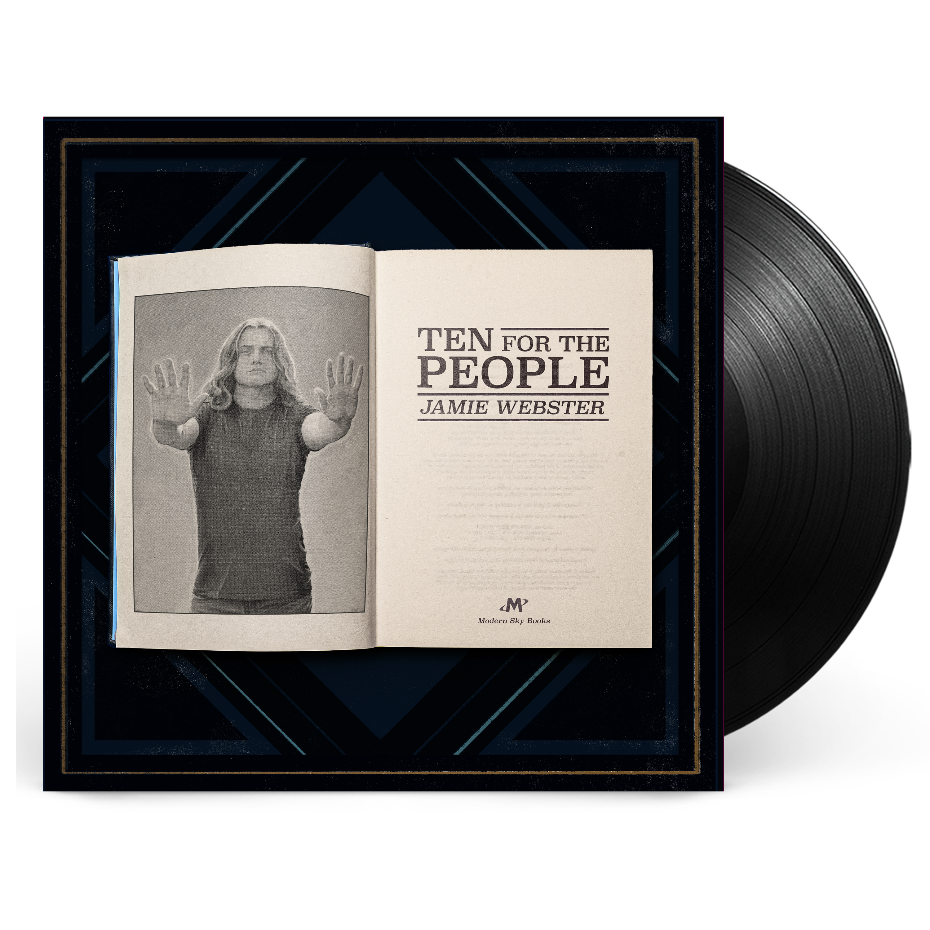 10 For The People: Alt-Artwork Vinyl LP