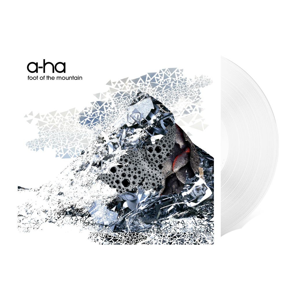 Foot Of The Mountain: Crystal Clear Vinyl LP