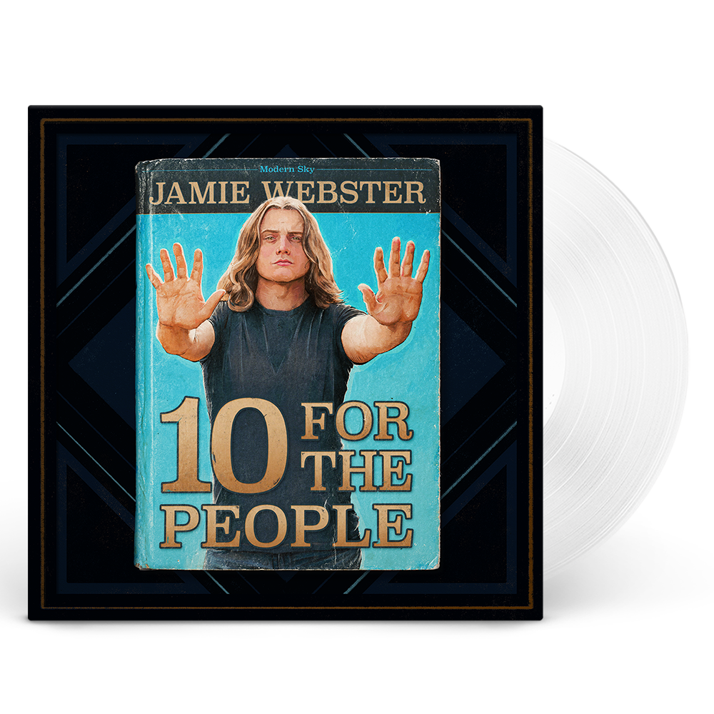 10 For The People: Exclusive Pub Tour CD, Transparent Clear Vinyl LP + Signed Print