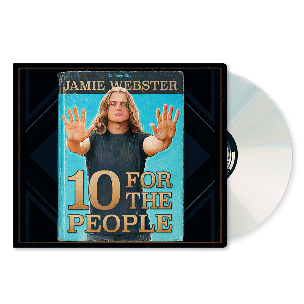 10 For The People: Signed CD Digisleeve