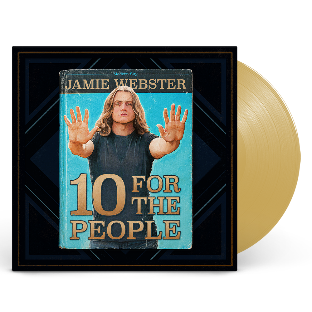 10 For The People: Limited Signed Gold Vinyl LP
