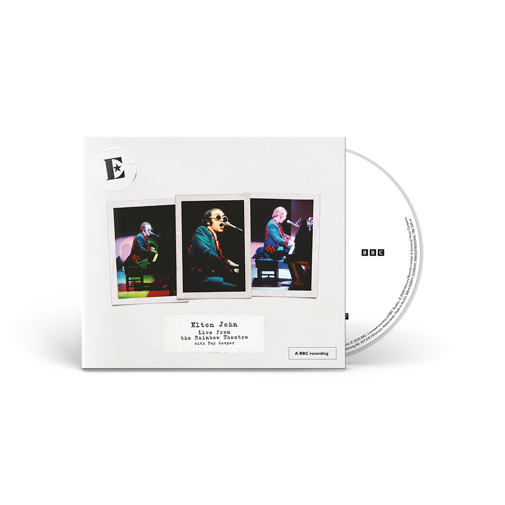 Live from the Rainbow Theatre with Ray Cooper: CD