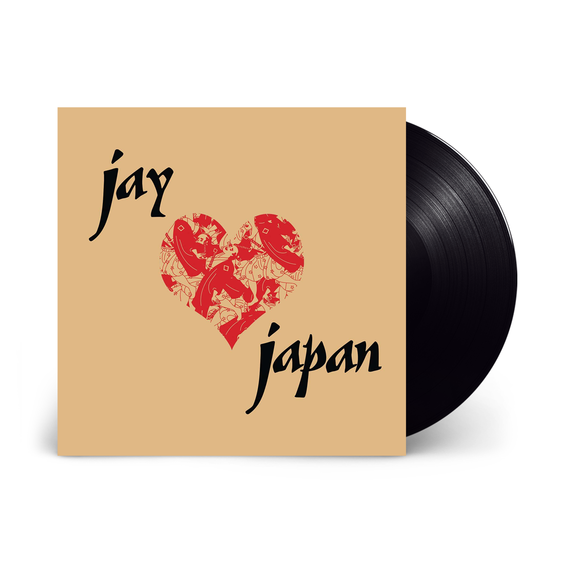 Jay Love Japan: Vinyl LP