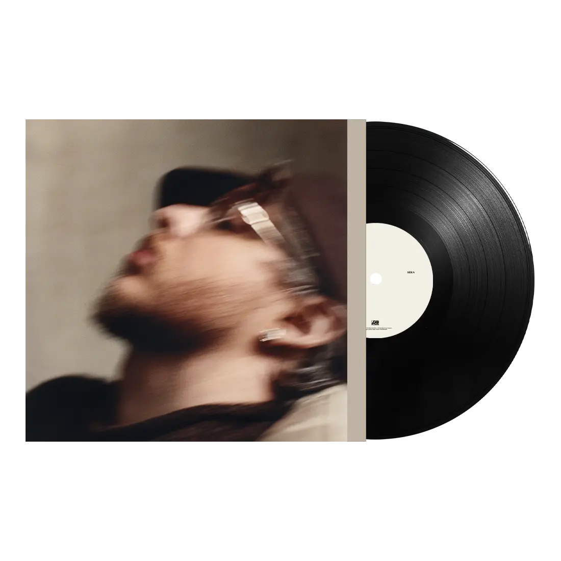 Monica: Black Vinyl LP