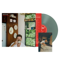 Dinner Party - Olive Vinyl + Signed Art Card