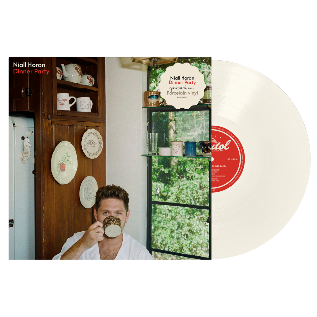 Dinner Party - Porcelain Vinyl
