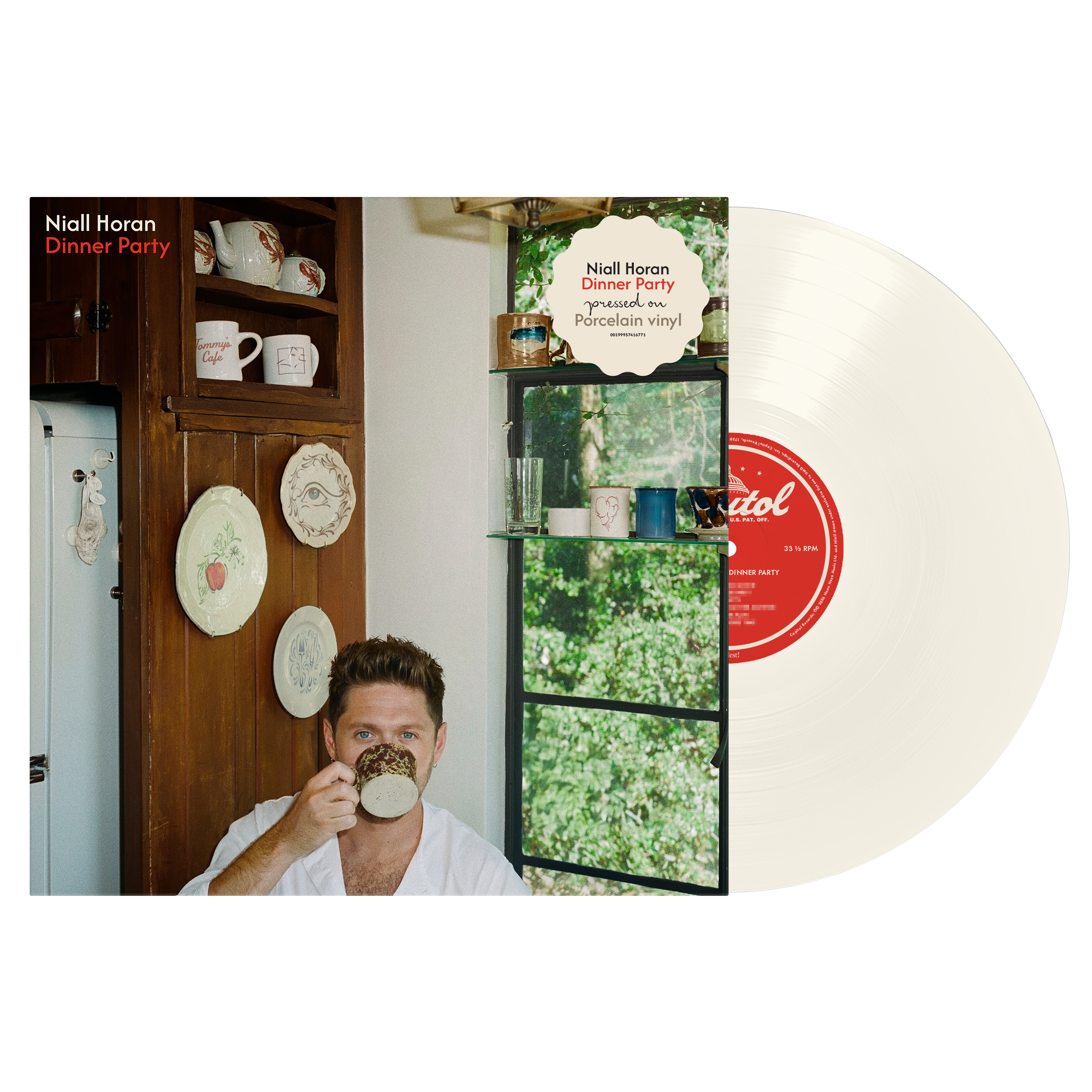 Dinner Party - Porcelain Vinyl