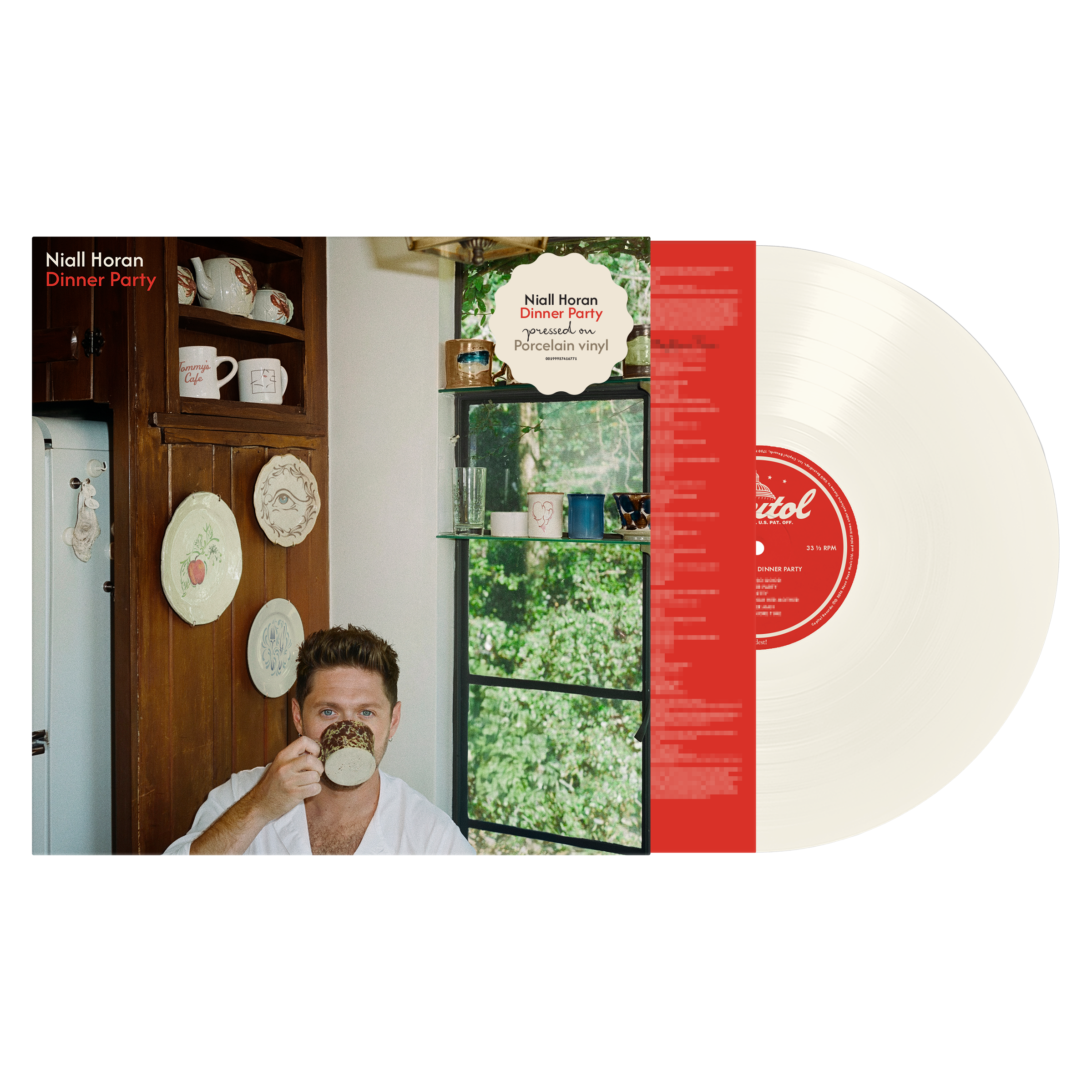 Dinner Party - Porcelain Vinyl