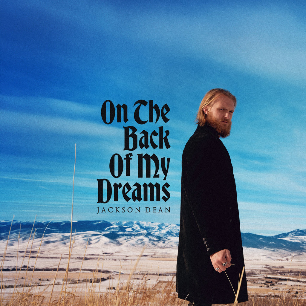 On The Back Of My Dreams: CD