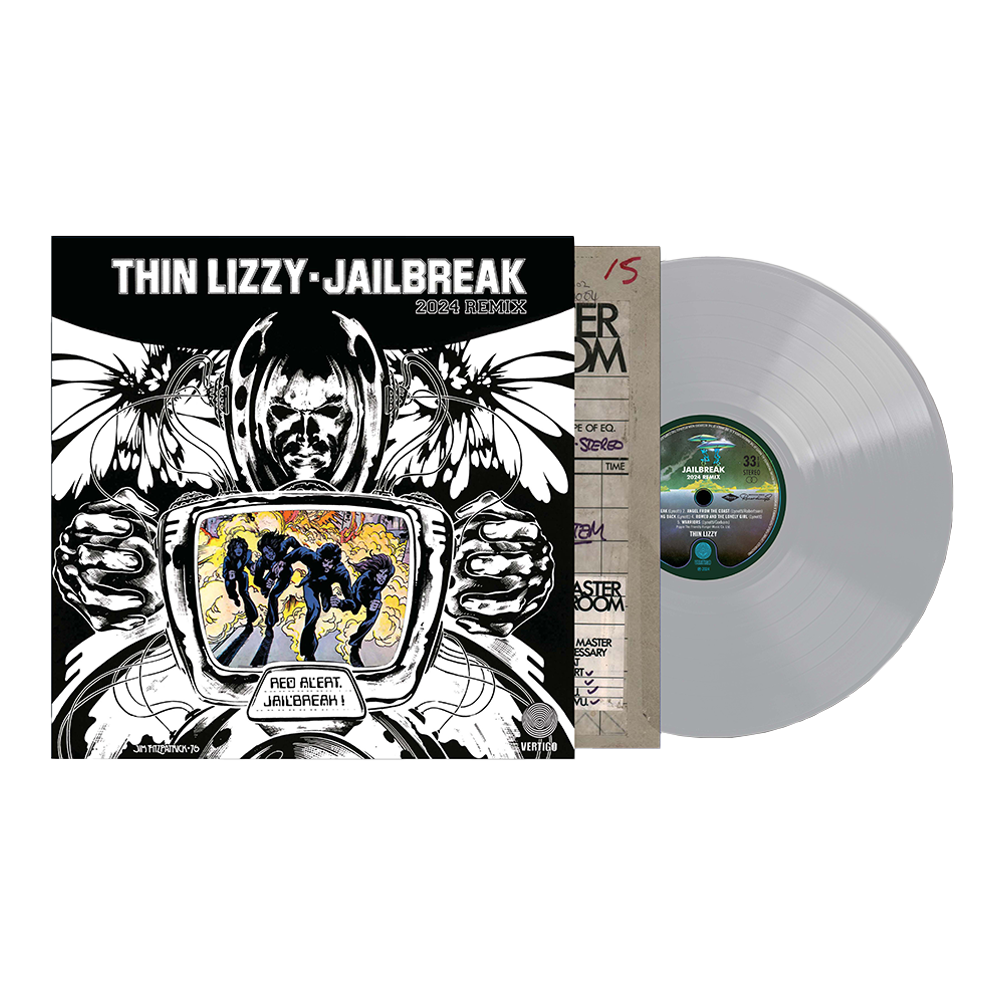 Jailbreak - 2024 Remix: Grey Vinyl LP