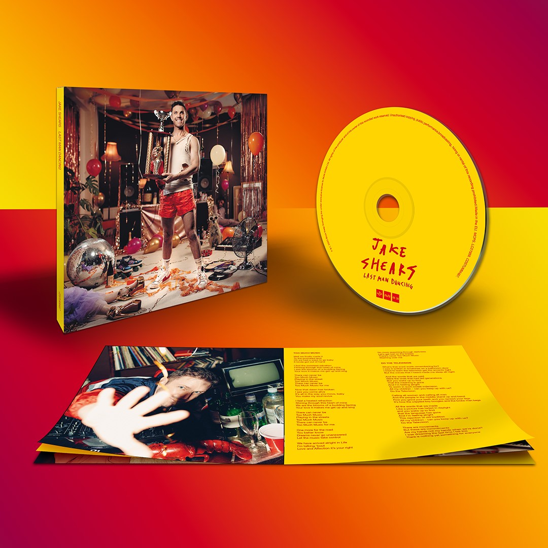 Last Man Dancing: CD