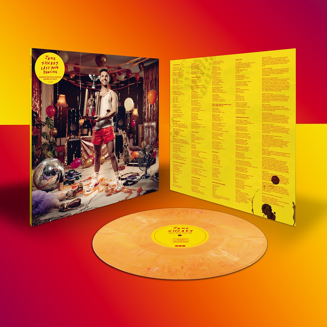 Last Man Dancing: Limited Deluxe Edition Orange Marble Vinyl LP