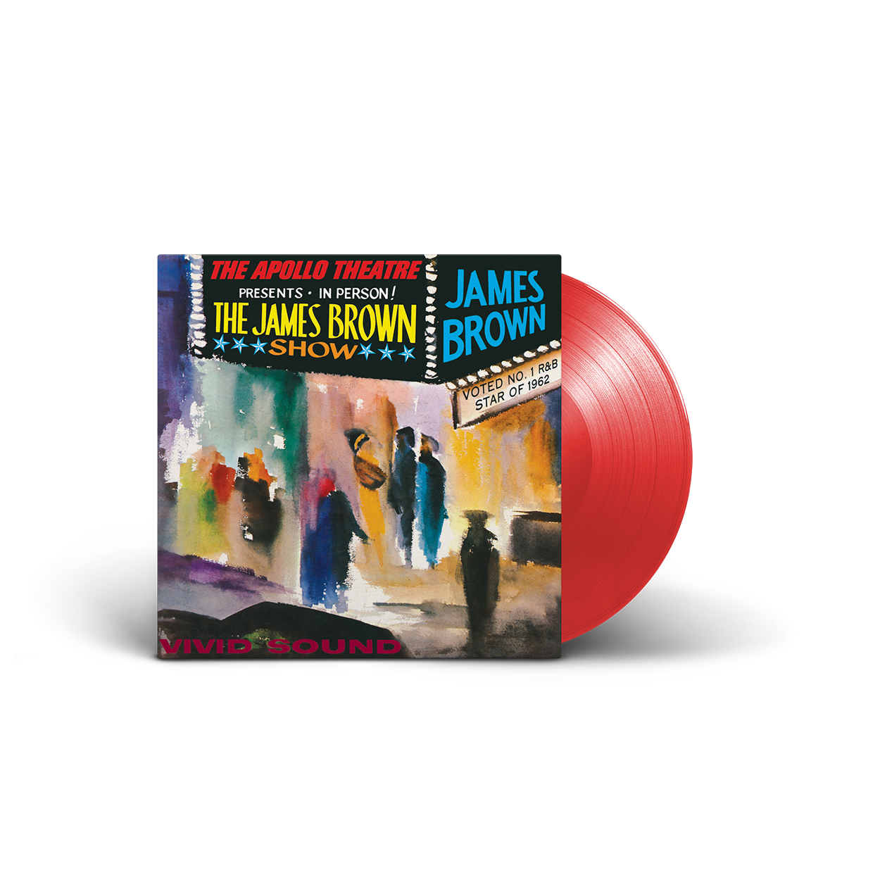 Live At The Apollo, 1962: Red Vinyl LP