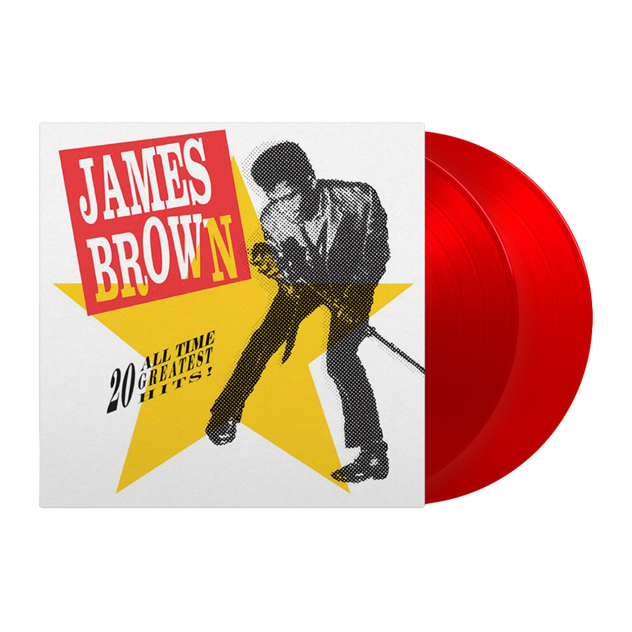 20 All Time Greatest Hits: Red Vinyl 2LP