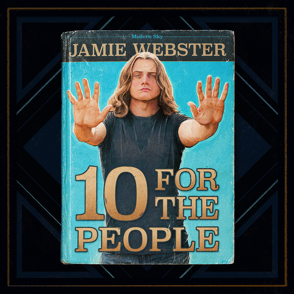 10 For The People: Exclusive Pub Tour CD, Transparent Clear Vinyl LP + Signed Print